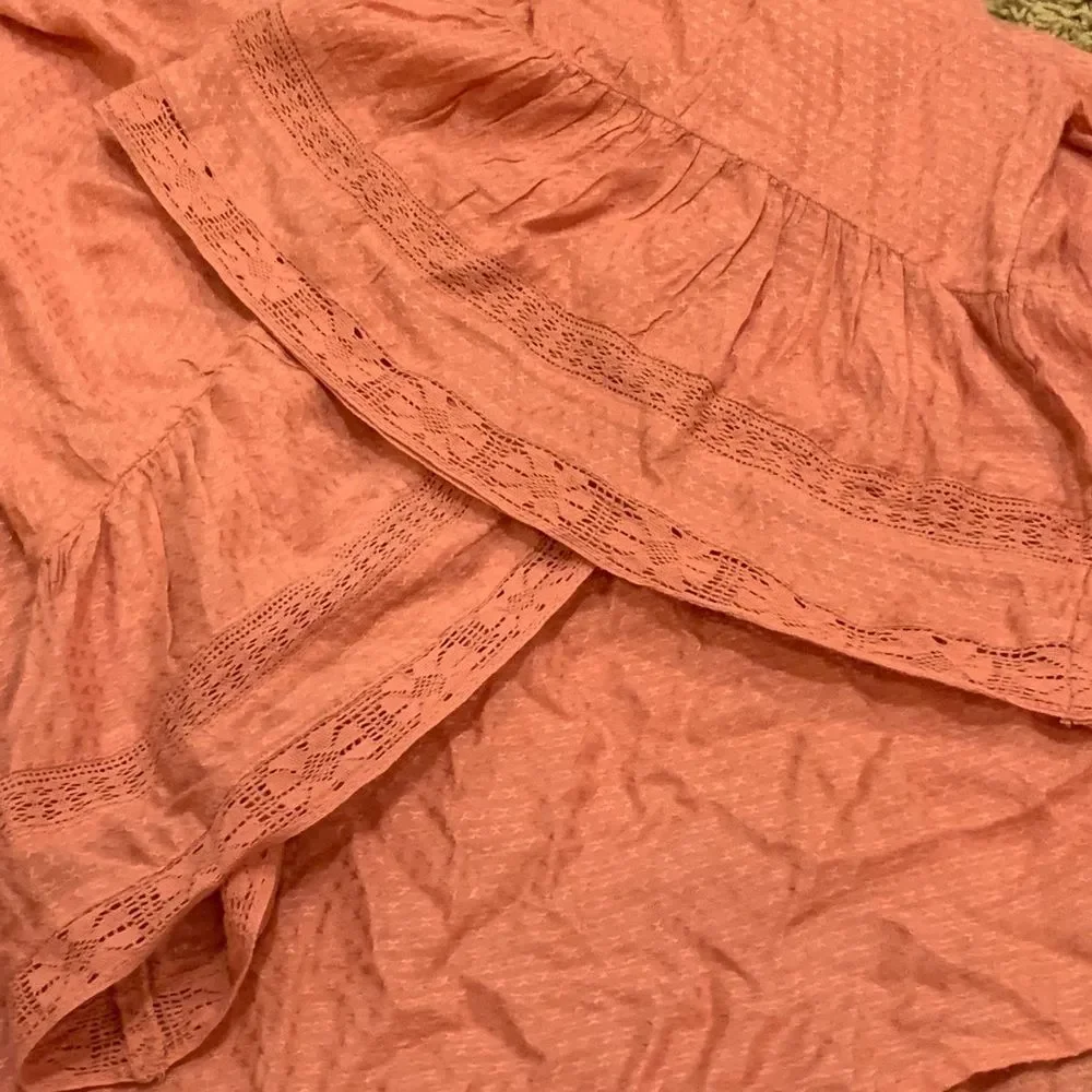 HOST PICK 🌸🆕 Lucky Brand Flowy Top - Picture 8 of 8